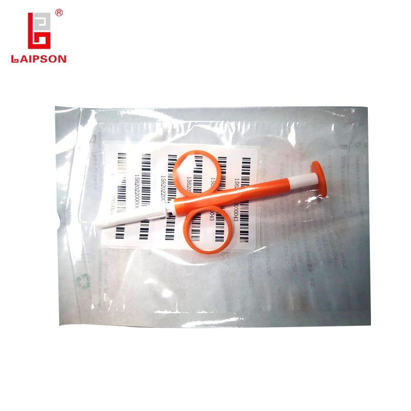 134.2khz LF Rfid Syringe With Temperature ID Microchip Pet Cat Tag For Livestock