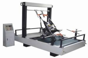 China EN1888 In Uneven Road Baby Stroller Dynamic Endurance Testing Machine factory