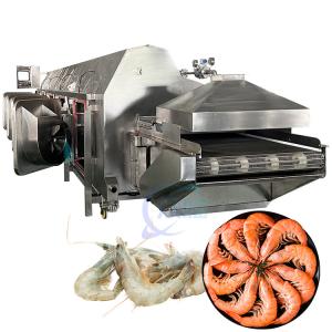 China energy saving cooking machine Sushi Shrimp Production Line cooking machine Energy efficient food processorShrimp cooking factory