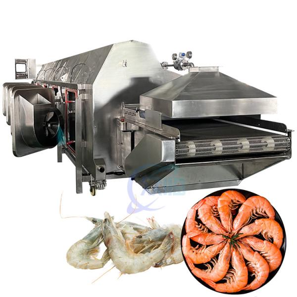 energy saving cooking machine Sushi Shrimp Production Line cooking machine