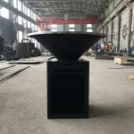 Outdoor Corten Steel BBQ Grill With Cooking Grill
