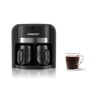 220V - 240V Double Serve Coffee Maker With Removable Water Tank