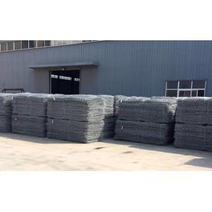 Hexagonal Shape Gabion Wire Mesh Baskets 6*8 Cm Retaining Wall River Slope