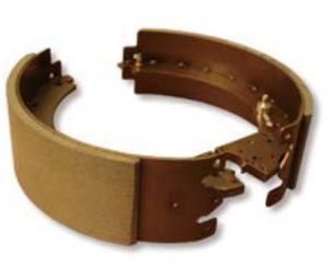 China 12.25*4 Inch Trailer Brake Shoe factory