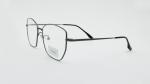 Street Fashion Metal Frame Men Women Clear Lens Glasses Mirrored Flat Lenses