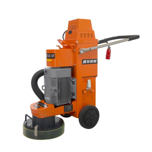 320mm Concrete Floor Grinding Machine Three Phase With 99% Dust Collection