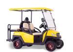 Custom 4 Wheel Golf Cart Four Seater Tourist Electric Sightseeing Car Battery