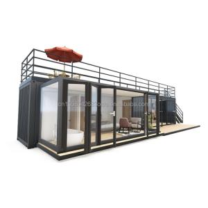China EU CSC Certified Modern Residential Prefabricated Steel Design for Couples in a Shipping Container factory