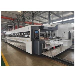 China Industrial Automatic Flexo Printing Slotting Die-cutting Machine for Carton Paper Forming factory