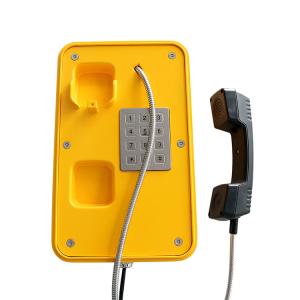 Aluminum Alloy IP67 SIP 2.0 Waterproof Analog Phones