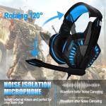 PS4 Gaming Headsets G9000 Pro Gamer Audifonos Headphones with Mic Volume Control