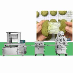 OEM 4.5kw Stuffed Cookie Machine Automatic Cookies Making Machine