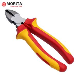 China Insulated hand tools Diagonal Cutting Pliers VDE 6&quot; 7&quot; HRC62 factory