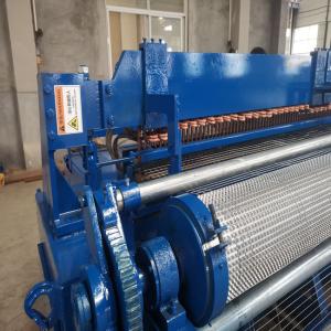 China 4kw Railway Automatic Wire Mesh Welding Machine Spring Pressure factory