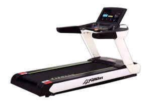 China Motorized Fitness Running Machine Aluminium Alloy Frame Cover With Training Programs factory