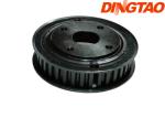 90856000 DT Xlc7000 Spare Parts Z7 Cutter Parts Pulley, 36t, Lanc, 22.22mm (7/8"
