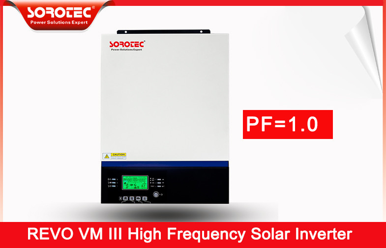2020 NEWEST REVO VM III solar hybrid system with hybrid pure sine wave inverter
