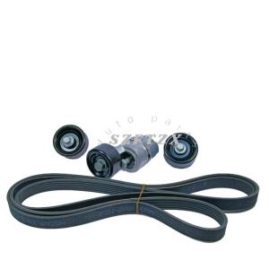 China Engine Belt Tensioner Kit 2528125000 2521225000 2528725010 2528725110 for Hyundai Kia factory