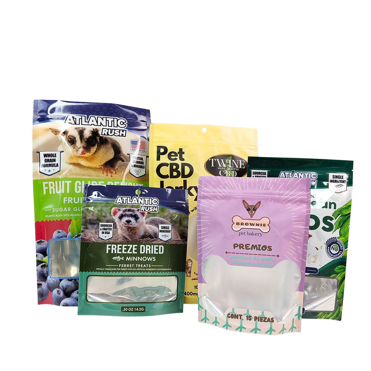 China Custom Printed High Barrier Pet Food Pouch with Gravure Printing for Moisture Proof Packaging on sale