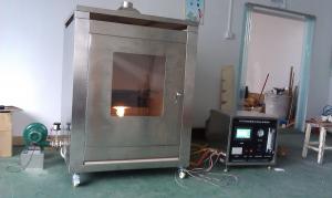 China Steel Structure Fire Testing Equipment , Fireproof Coating Sample Test Furnace factory