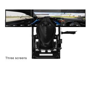 China Ergonomic 15Nm Direct Drive Racing Gaming Cockpit factory