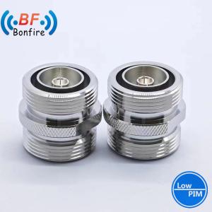 China DIN RF Connector Female Plug to N Male Jack Adapter Waterproof Rate IP 67 factory