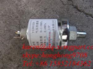 China Xcmg Wheel Loader Parts Zl50G, Lw300F, Lw500F, Zl30G,Lw188 Gas Pressure Sensor factory