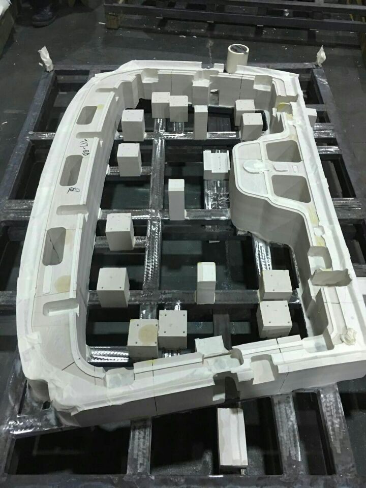 ZK-tool®1600, working board, made of urethane resin,can be CNC machined,high density