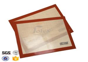 China Professional Non Stick Silicone Baking Mat Reusable LFGB Grade factory