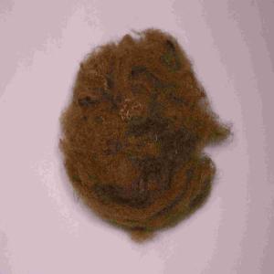 China Camel 65mm Recycled Polyester Man Made Fibre Lightweight PSF Polyester factory