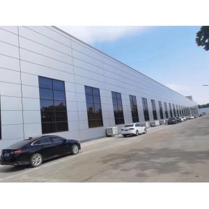 Cladding One Stop Solution For Prefabricated Steel Structure Workshop Building