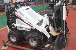 China Mini skid steer loader with 23hp engine factory