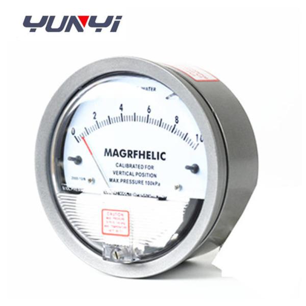High Quality Micro Pressure Manometer Differential Air Pressure Gauge