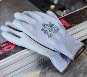 China PU Nitrile Coated Anti slip, Wear-resistant, Oil resistant, and Cold resistant Labor Gloves factory
