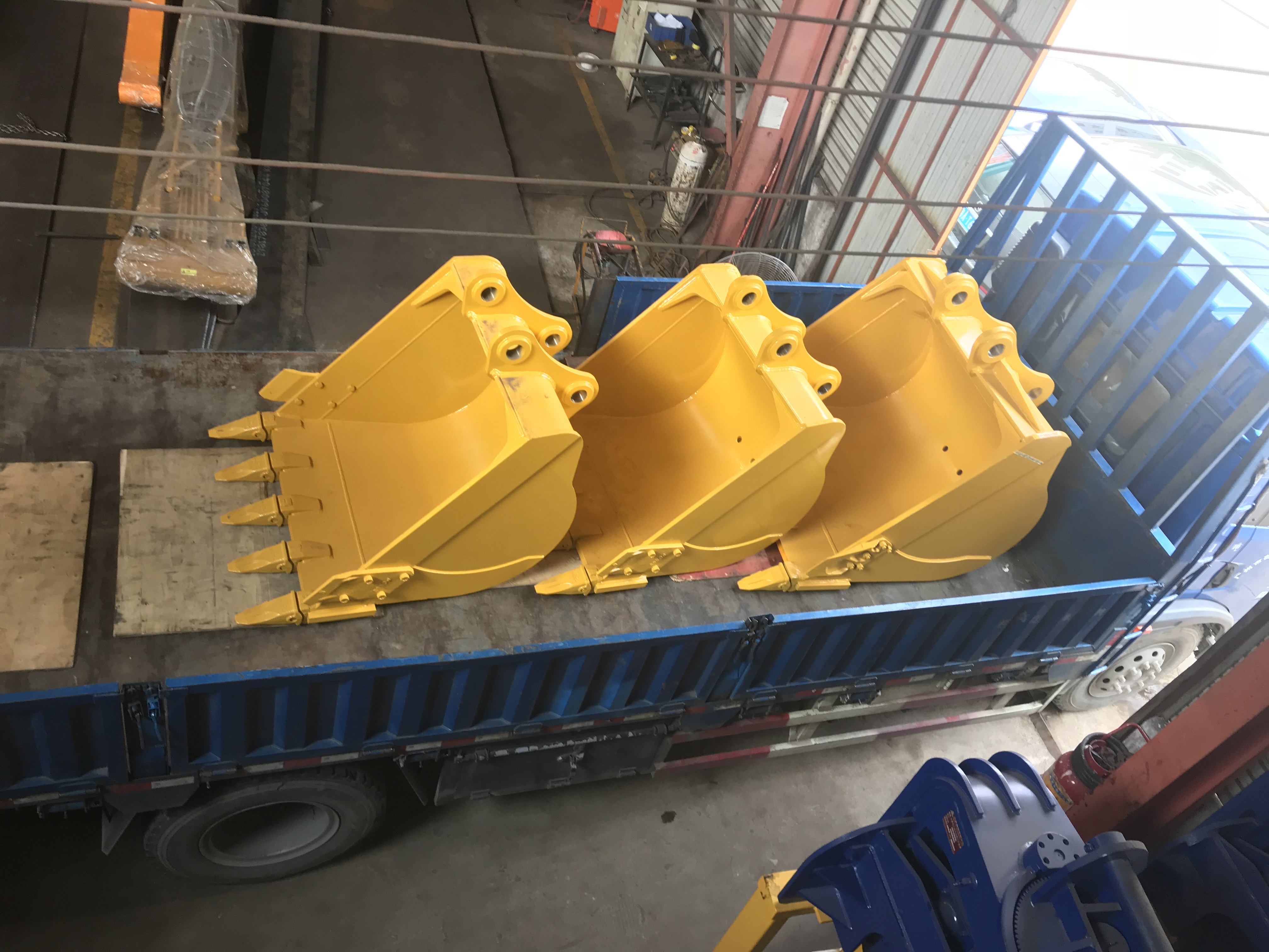 1.4cbm Excavator General Purpose Bucket For Construction Works And Energy