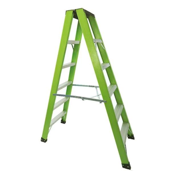 FRP Folding Ladder 4 6 8 10 12 Feet Manufacturer Ladder Fiberglass Ladder