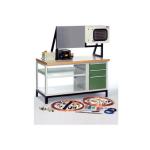 Freezing Chamber Refrigeration Training System , Hvac Tech Training Equipment