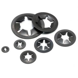Mechanical Dimensions Spring Steel Internal Tooth Starlock Washer Quick Lock