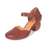 HZM011 Genuine Leather Women'S Shoes 2021 New First Layer Cowhide Women'S