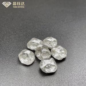 China 5.0mm To 15.0mm Rough Artificially Grown Diamonds 0.60 To 15.00 Carat factory