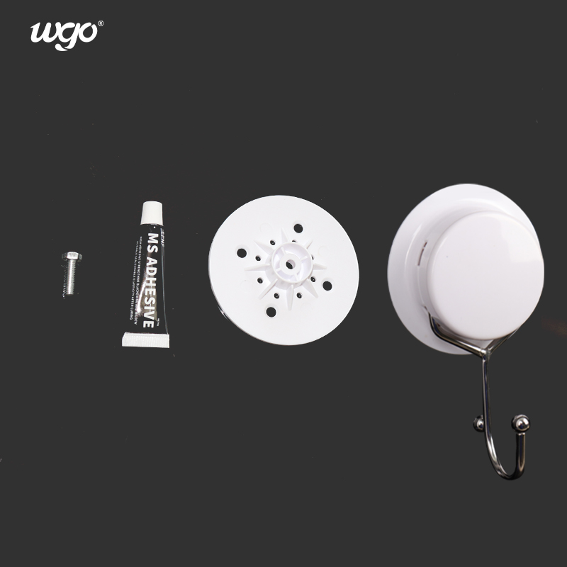WGO 5kg SS201 Stainless Steel Robe Hooks , Bathroom Shower Door Hook