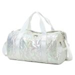 Outdoor Large Capacity Lady Gym Bags Customized Logo Waterproof Travel Duffle
