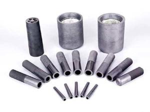 China Graphite special-shaped parts factory