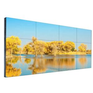 China LG 55 Inch 3.5mm Thin Bezel Monitor For Video Wall For TV Television Studio factory