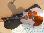 Custom KOA body acoustic guitar KOA electric acoustic guitar Free Shipping