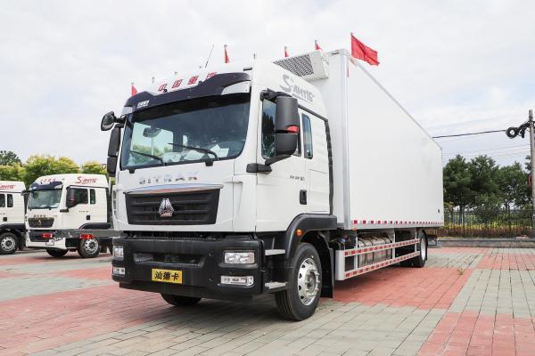 Diesel 10-Speed 290hp 4X2 9.45m Deflector Row Half Cab White Body SITRAK ZZ5186