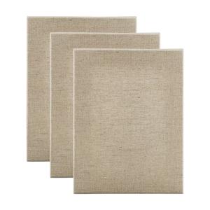 China 24cmx30cm Stretched Linen Canvas , Acrylic Painting stretched cotton canvas factory