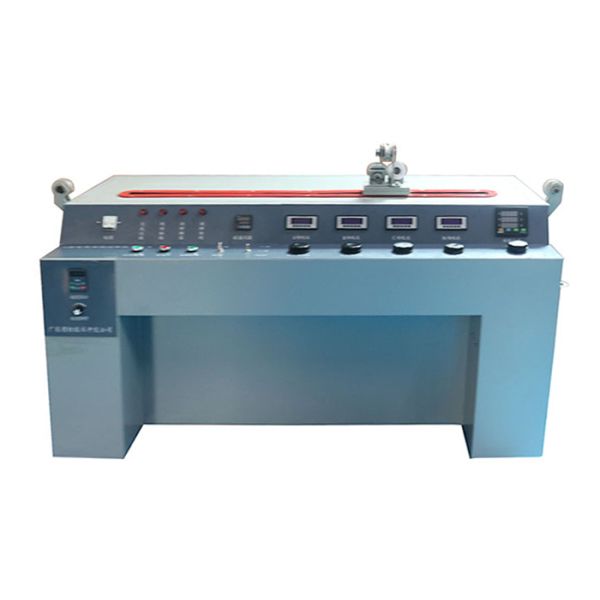 China IEC 60245-2 Figure 6 Three-Wheel Flexing Test Machine Rubber Cable Bending Tester factory