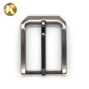 China Men Metal 35mm Pin Belt Buckles With Handwork + Machinery Technics factory