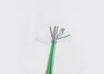 Network Al Foil Shielded Copper Braiding SFTP Cat6a Cable